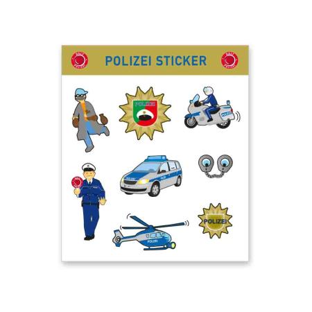 Polizei Sticker